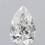 0.94ct Pear Lab Grown Diamond (Colour G, Clarity VS1, IGI Certified)