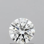 0.94ct Round Lab Grown Diamond (Colour D, Clarity VS1, Cut EX, IGI Certified)
