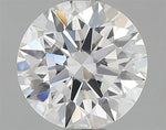 0.94ct Round Lab Grown Diamond (Colour H, Clarity VS2, Cut ID, IGI Certified)