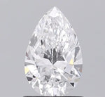 0.95ct Pear Lab Grown Diamond (Colour D, Clarity VS1, IGI Certified)