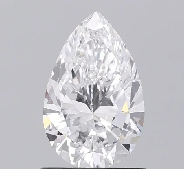 0.95ct Pear Lab Grown Diamond (Colour D, Clarity VS1, IGI Certified)