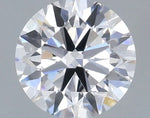 0.95ct Round Lab Grown Diamond (Colour D, Clarity VVS2, Cut VG, IGI Certified)