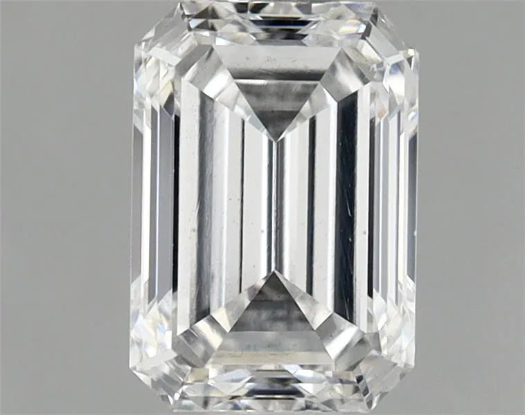 0.96ct Emerald Lab Grown Diamond (Colour E, Clarity VS2, GIA Certified)