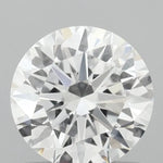 0.96ct Round Lab Grown Diamond (Colour D, Clarity VS1, Cut VG, IGI Certified)