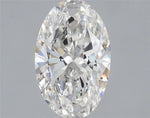 0.98ct Oval Lab Grown Diamond (Colour F, Clarity VS1, IGI Certified)
