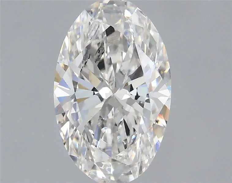 0.98ct Oval Lab Grown Diamond (Colour F, Clarity VS1, IGI Certified)