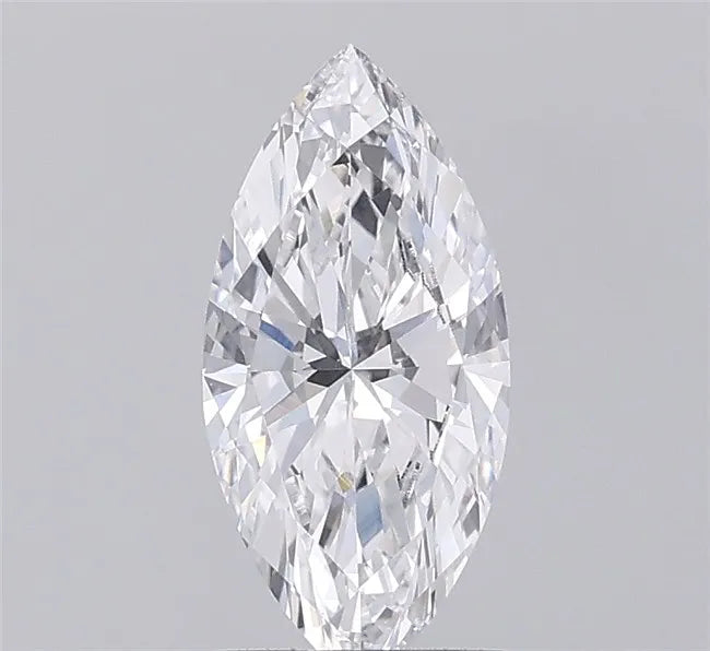 0.99ct Marquise Lab Grown Diamond (Colour D, Clarity VVS2, IGI Certified)