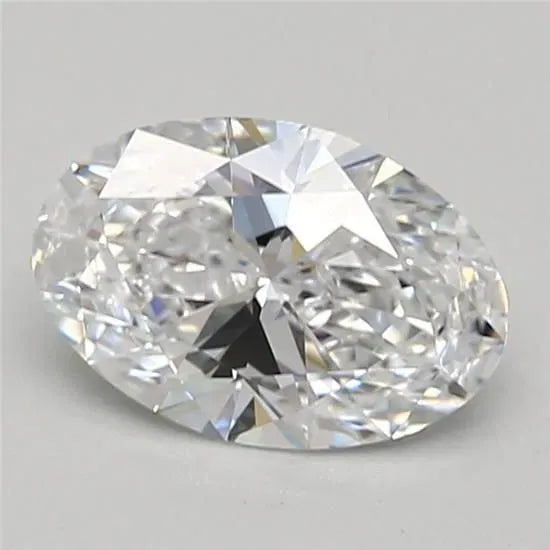 0.99ct Oval Lab Grown Diamond (Colour D, Clarity VVS2, GIA Certified)