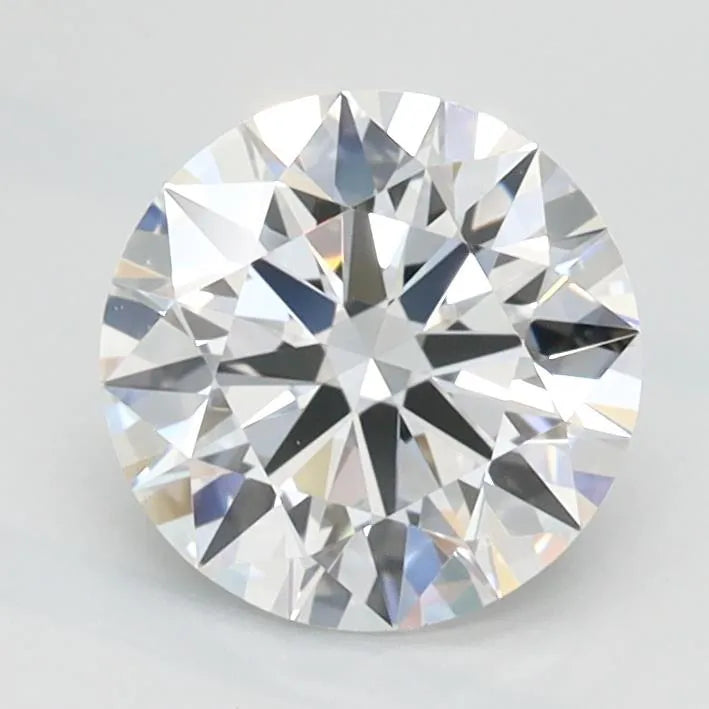 1.00ct Round Lab Grown Diamond (Color D, Clarity IF, Cut ID, IGI Certified)