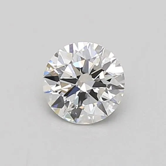 Diamante rotondo da 0,30 ct coltivato in laboratorio (colore D, purezza VVS2, taglio ID, certificato IGI)