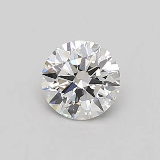 Diamante rotondo da 0,30 ct coltivato in laboratorio (colore D, purezza VVS2, taglio ID, certificato IGI)