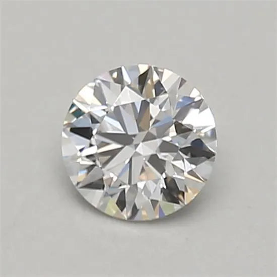 Diamante rotondo da 0,30 ct coltivato in laboratorio (colore D, purezza VVS2, taglio ID, certificato IGI)