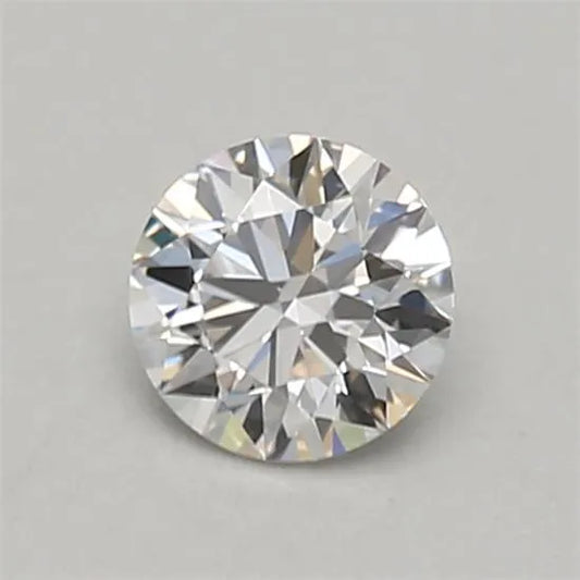 Diamante rotondo da 0,30 ct coltivato in laboratorio (colore D, purezza VVS2, taglio ID, certificato IGI)