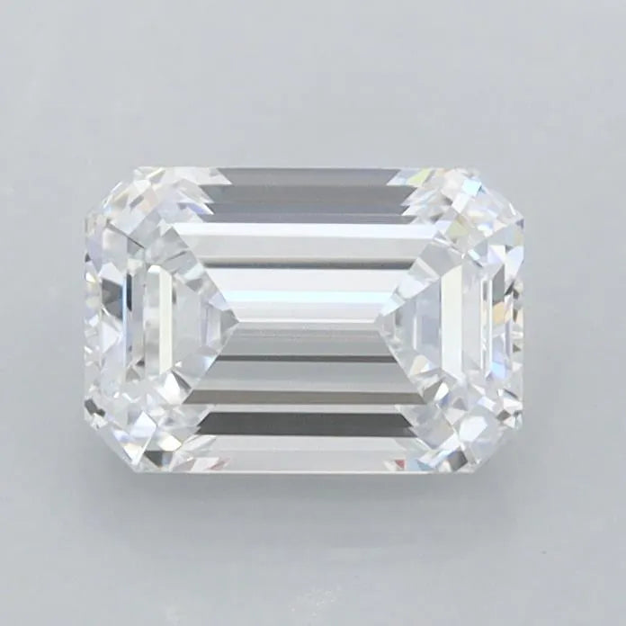 1.00ct Emerald Lab Grown Diamond (Colour D, Clarity VS2, IGI Certified)