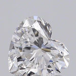 1.00ct Heart Lab Grown Diamond (Colour D, Clarity VS2, IGI Certified)