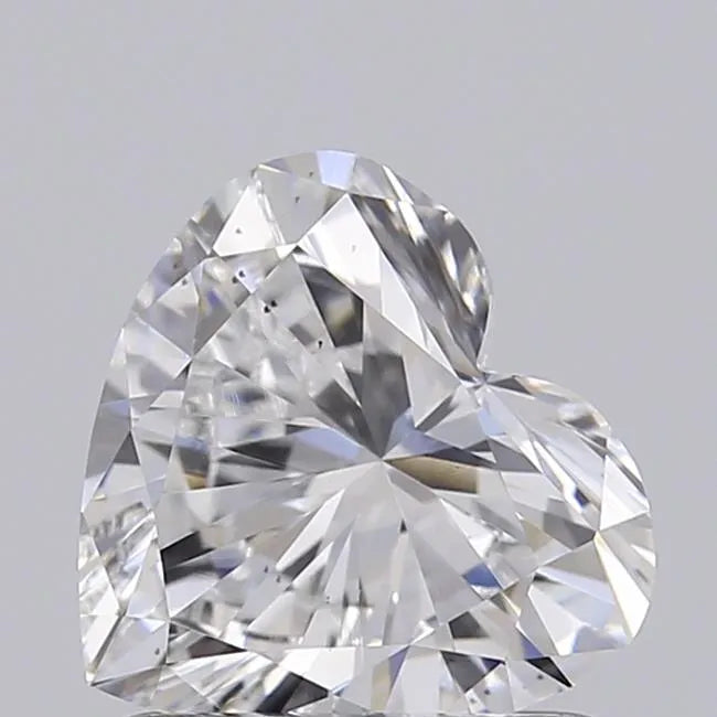 1.00ct Heart Lab Grown Diamond (Colour D, Clarity VS2, IGI Certified)