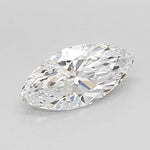 1.00ct Marquise Lab Grown Diamond (Colour D, Clarity VVS1, Cut EX, IGI Certified)