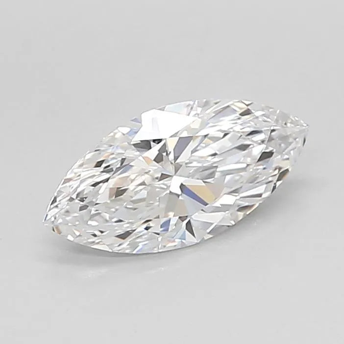 1.00ct Marquise Lab Grown Diamond (Colour D, Clarity VVS1, Cut EX, IGI Certified)
