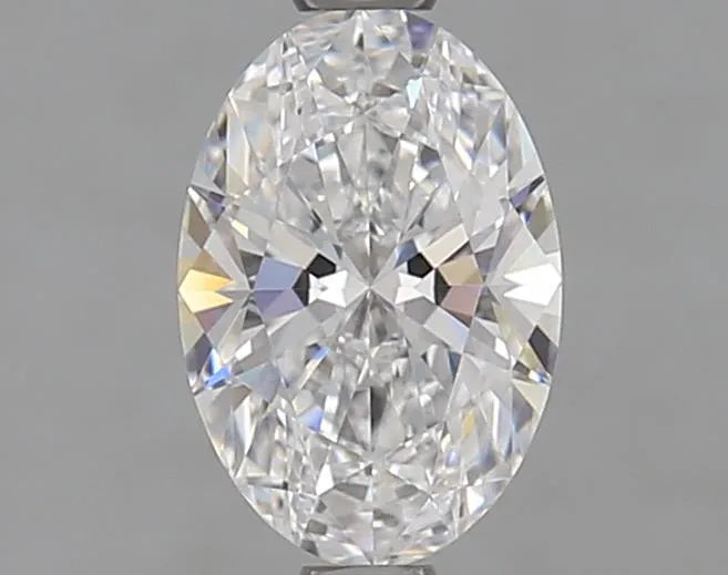 1.00ct Oval Lab Grown Diamond (Colour D, Clarity FL, Cut EX, IGI Certified)
