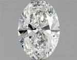 1.00ct Oval Lab Grown Diamond (Colour F, Clarity VS1, IGI Certified)