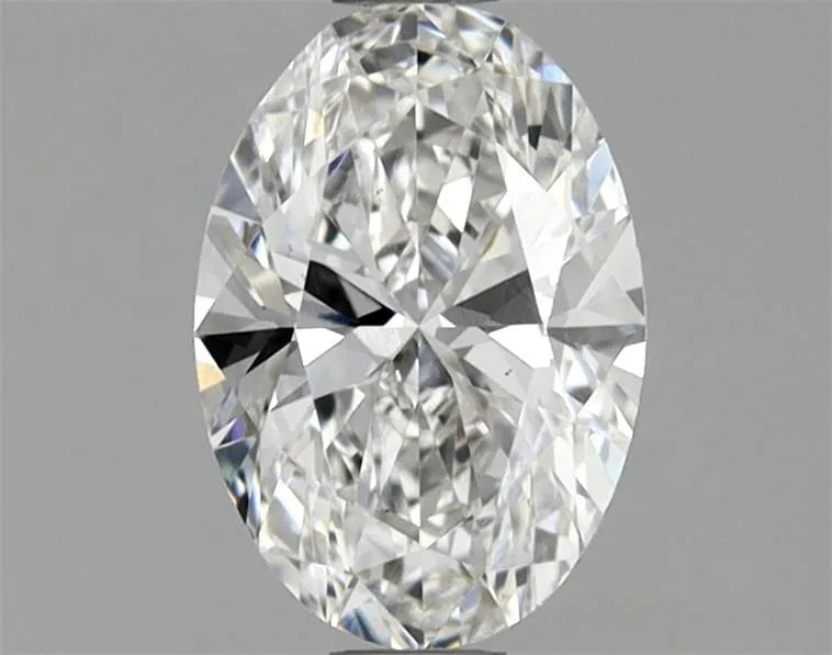 1.00ct Oval Lab Grown Diamond (Colour F, Clarity VS1, IGI Certified)