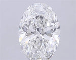 1.00ct Oval Lab Grown Diamond (Colour G, Clarity VS2, IGI Certified)
