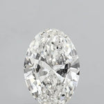 1.00ct Oval Lab Grown Diamond (Colour G, Clarity VS2, IGI Certified)
