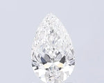1.00ct Pear Lab Grown Diamond (Colour E, Clarity VS2, IGI Certified)