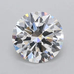 1.00ct Round Lab Grown Diamond (Colour D, Clarity FL, Cut EX, IGI Certified)