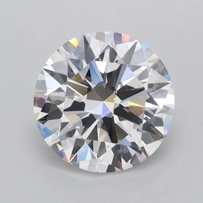 1.00ct Round Lab Grown Diamond (Colour D, Clarity FL, Cut EX, IGI Certified)