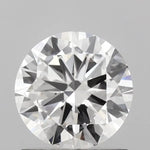 1.00ct Round Lab Grown Diamond (Colour D, Clarity VS2, Cut VG, IGI Certified)