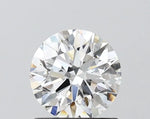 1.00ct Round Lab Grown Diamond (Colour D, Clarity VVS1, Cut EX, IGI Certified)
