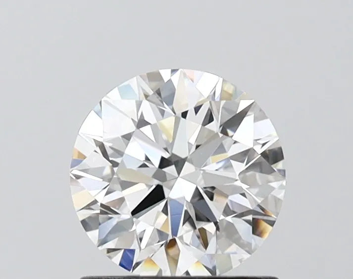 1.00ct Round Lab Grown Diamond (Colour D, Clarity VVS1, Cut EX, IGI Certified)