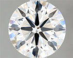 1.00ct Round Lab Grown Diamond (Colour D, Clarity VVS1, Cut EX, IGI Certified)