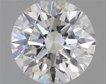 1.00ct Round Lab Grown Diamond (Colour D, Clarity VVS1, Cut ID, IGI Certified)
