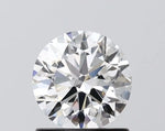 1.00ct Round Lab Grown Diamond (Colour D, Clarity VVS1, Cut VG, IGI Certified)