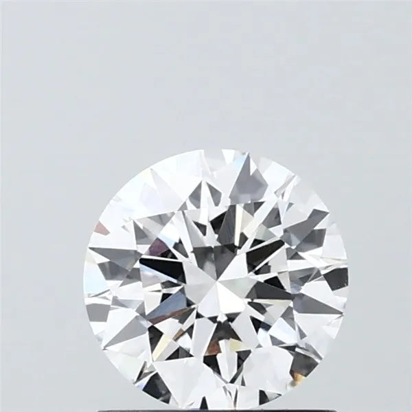 1.00ct Round Lab Grown Diamond (Colour D, Clarity VVS2, Cut EX, IGI Certified)