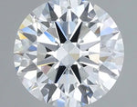 1.00ct Round Lab Grown Diamond (Colour D, Clarity VVS2, Cut EX, IGI Certified)