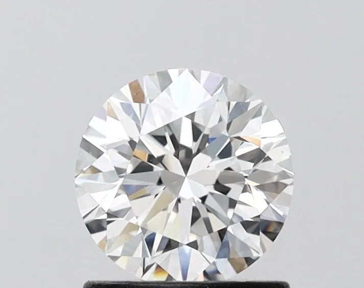 1.00ct Round Lab Grown Diamond (Colour F, Clarity VS2, Cut VG, IGI Certified)