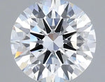 1.00ct Round Lab Grown Diamond (Colour F, Clarity VVS2, Cut EX, IGI Certified)