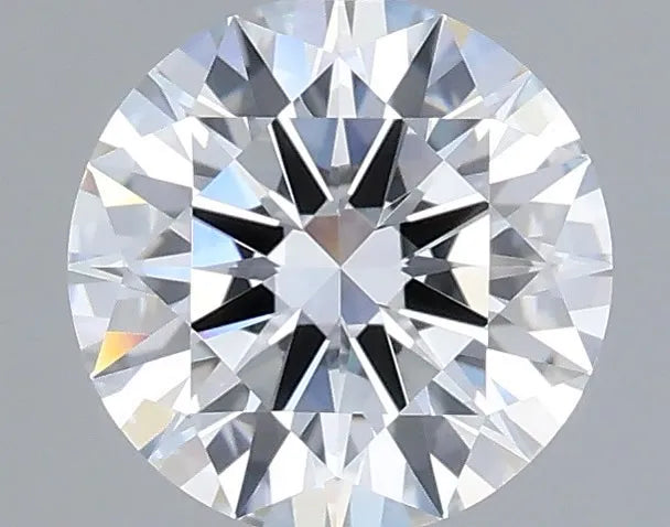 1.00ct Round Lab Grown Diamond (Colour F, Clarity VVS2, Cut EX, IGI Certified)