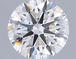 1.00ct Round Lab Grown Diamond (Colour G, Clarity VVS1, Cut EX, IGI Certified)