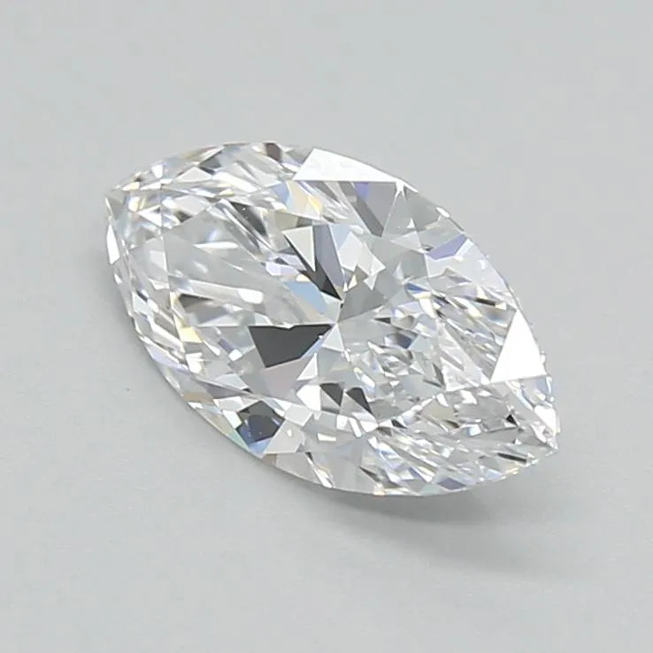 1.01ct Marquise Lab Grown Diamond (Colour D, Clarity VVS2, Cut EX, IGI Certified)