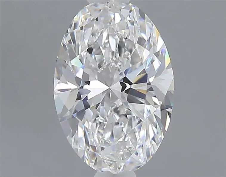 1.01ct Oval Lab Grown Diamond (Colour E, Clarity VVS2, IGI Certified)