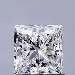 1.01ct Princess Lab Grown Diamond (Colour D, Clarity VVS1, IGI Certified)