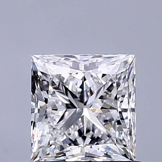 1.01ct Princess Lab Grown Diamond (Colour D, Clarity VVS1, IGI Certified)