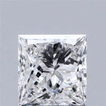 1.01ct Princess Lab Grown Diamond (Colour E, Clarity VS2, IGI Certified)