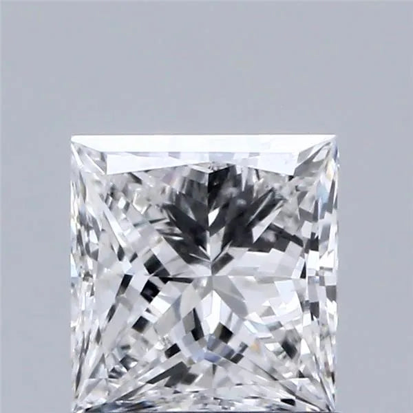 1.01ct Princess Lab Grown Diamond (Colour E, Clarity VS2, IGI Certified)