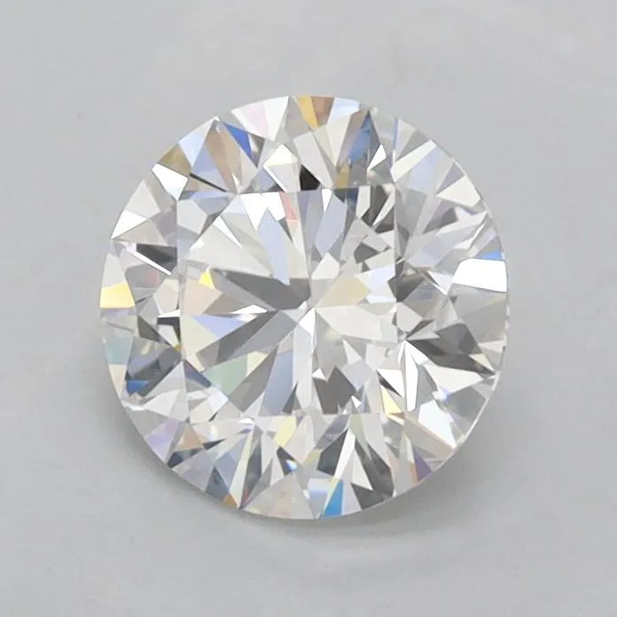 1.01ct Round Lab Grown Diamond (Colour D, Clarity IF, Cut ID, IGI Certified)