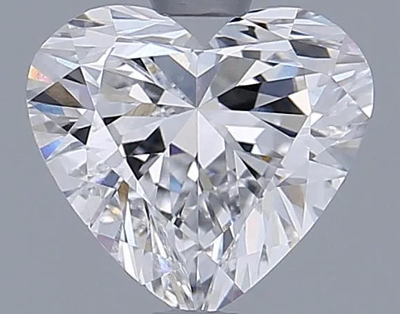 1.02ct Heart Lab Grown Diamond (Colour D, Clarity VVS1, IGI Certified)